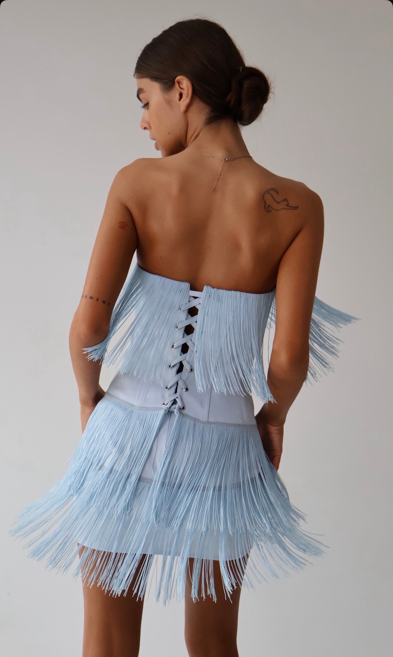 sky blue set