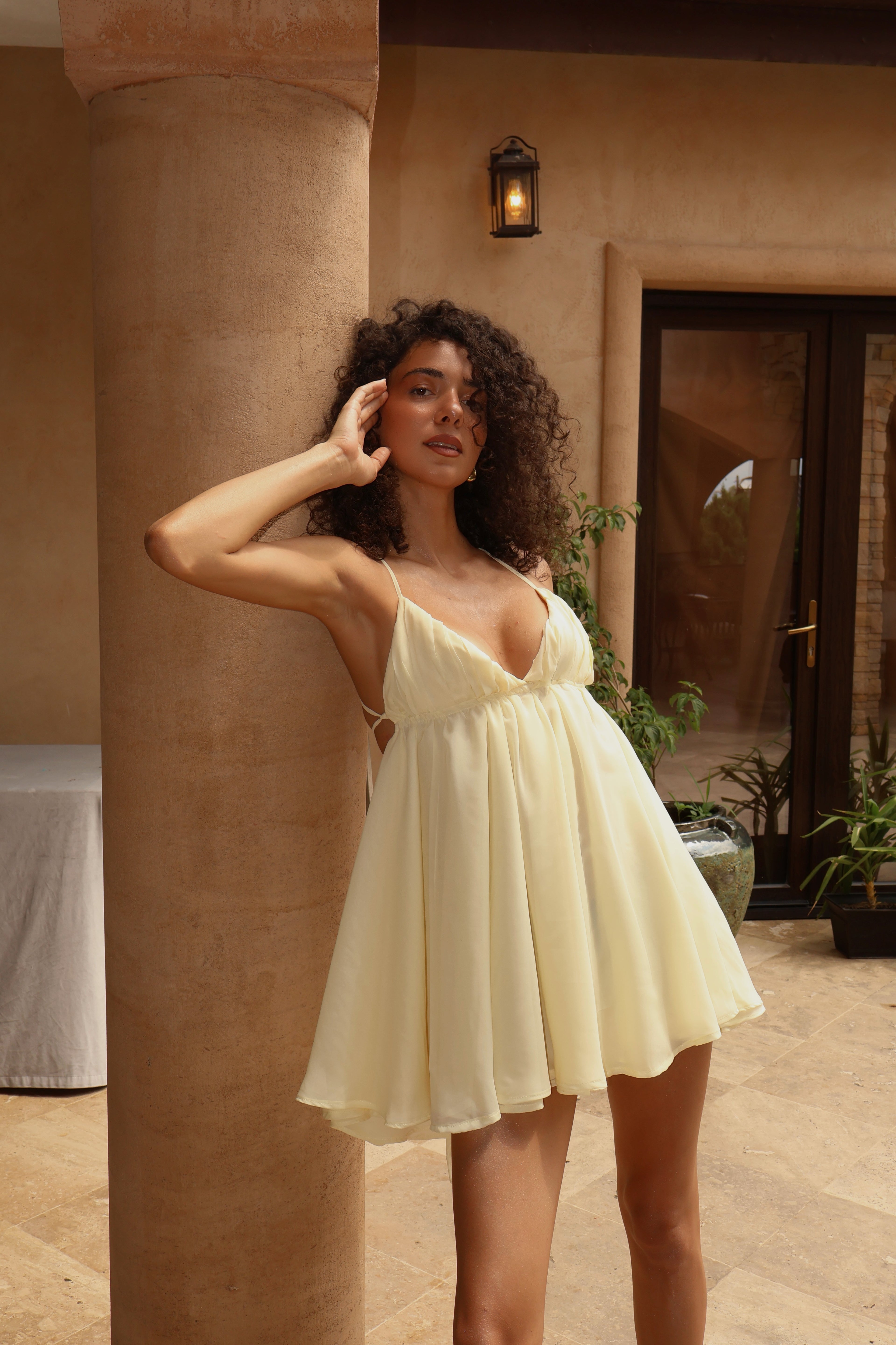 buttery whisper dress