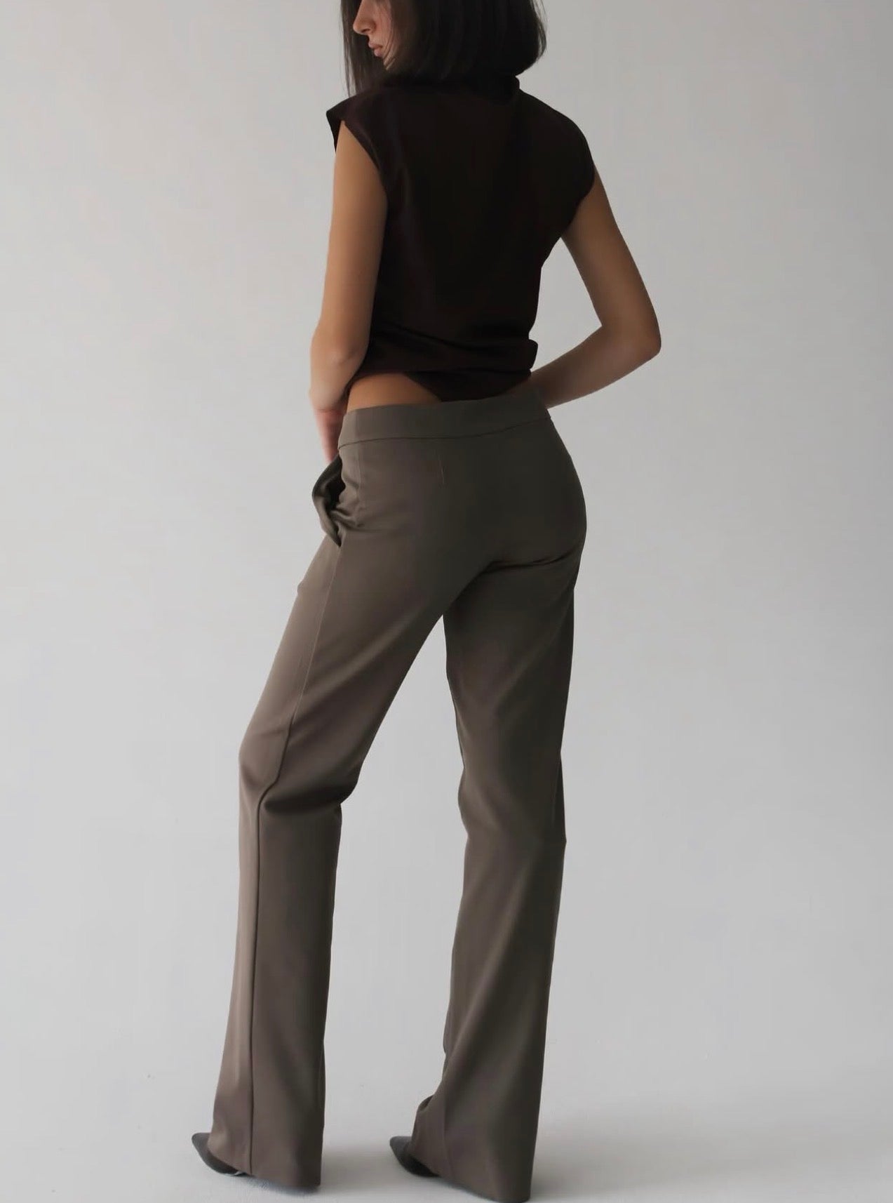 low waist pants