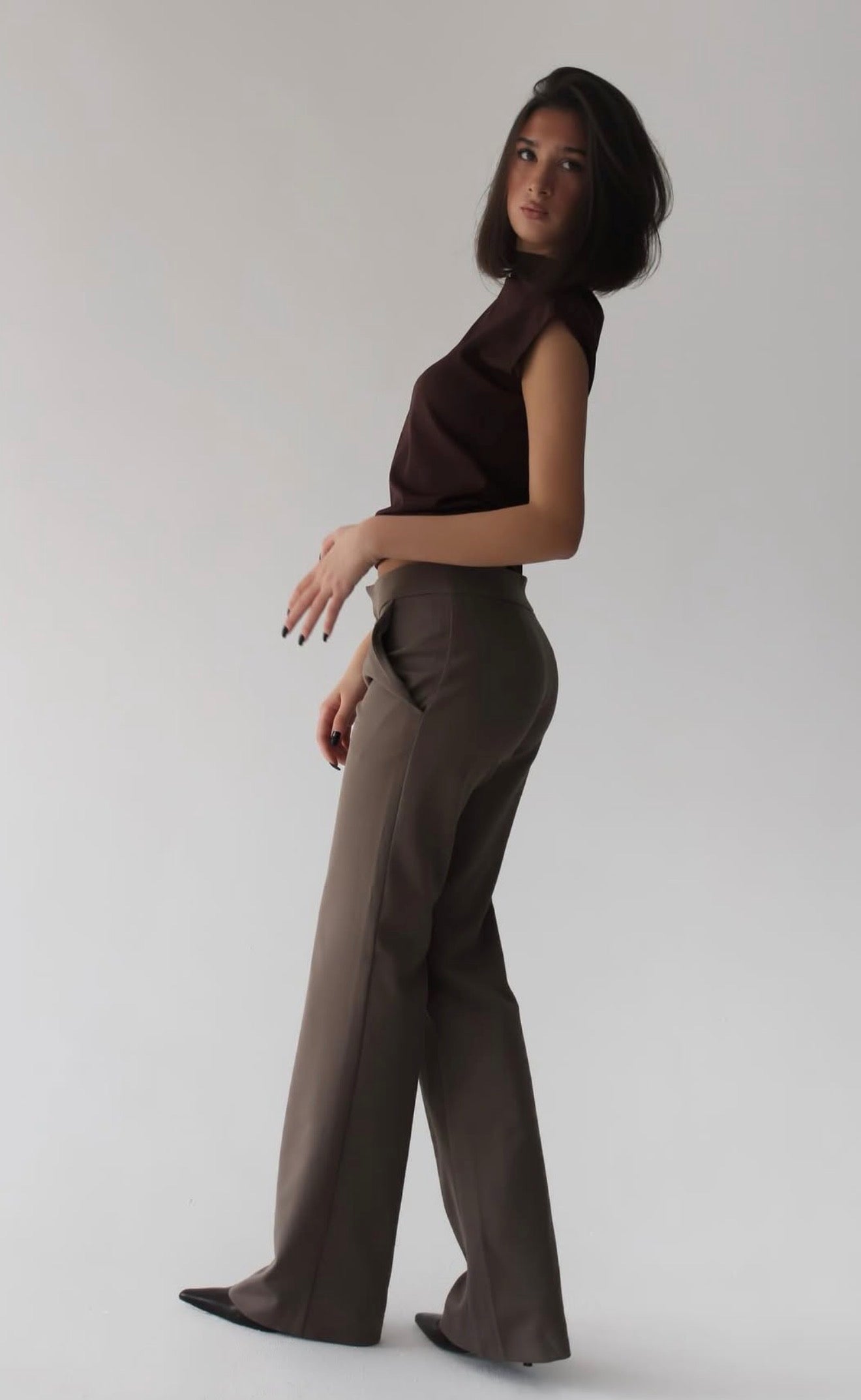 low waist pants