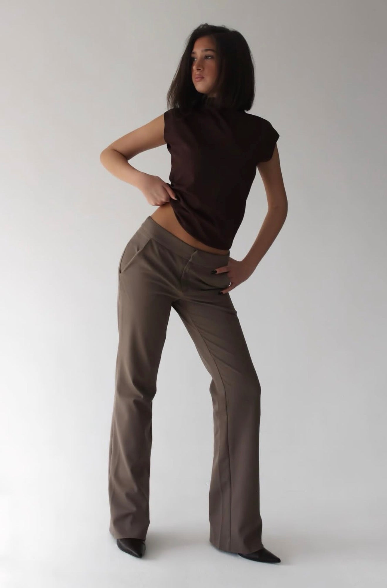 low waist pants